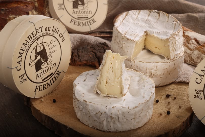 Camembert fermier