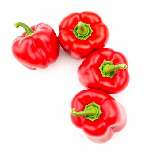 Poivrons rouges