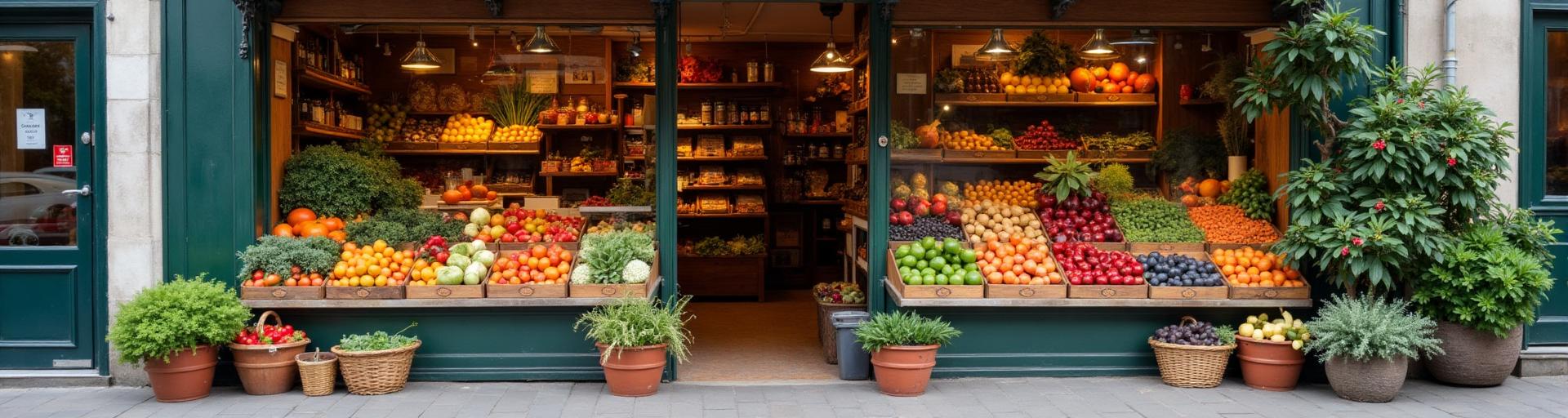 Le Panier Frais - Bannière